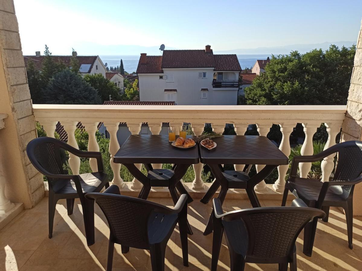 Villa Rea Malinska Zewnętrze zdjęcie
