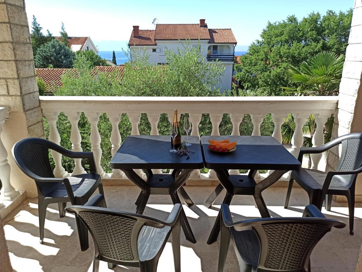 Villa Rea Malinska Zewnętrze zdjęcie